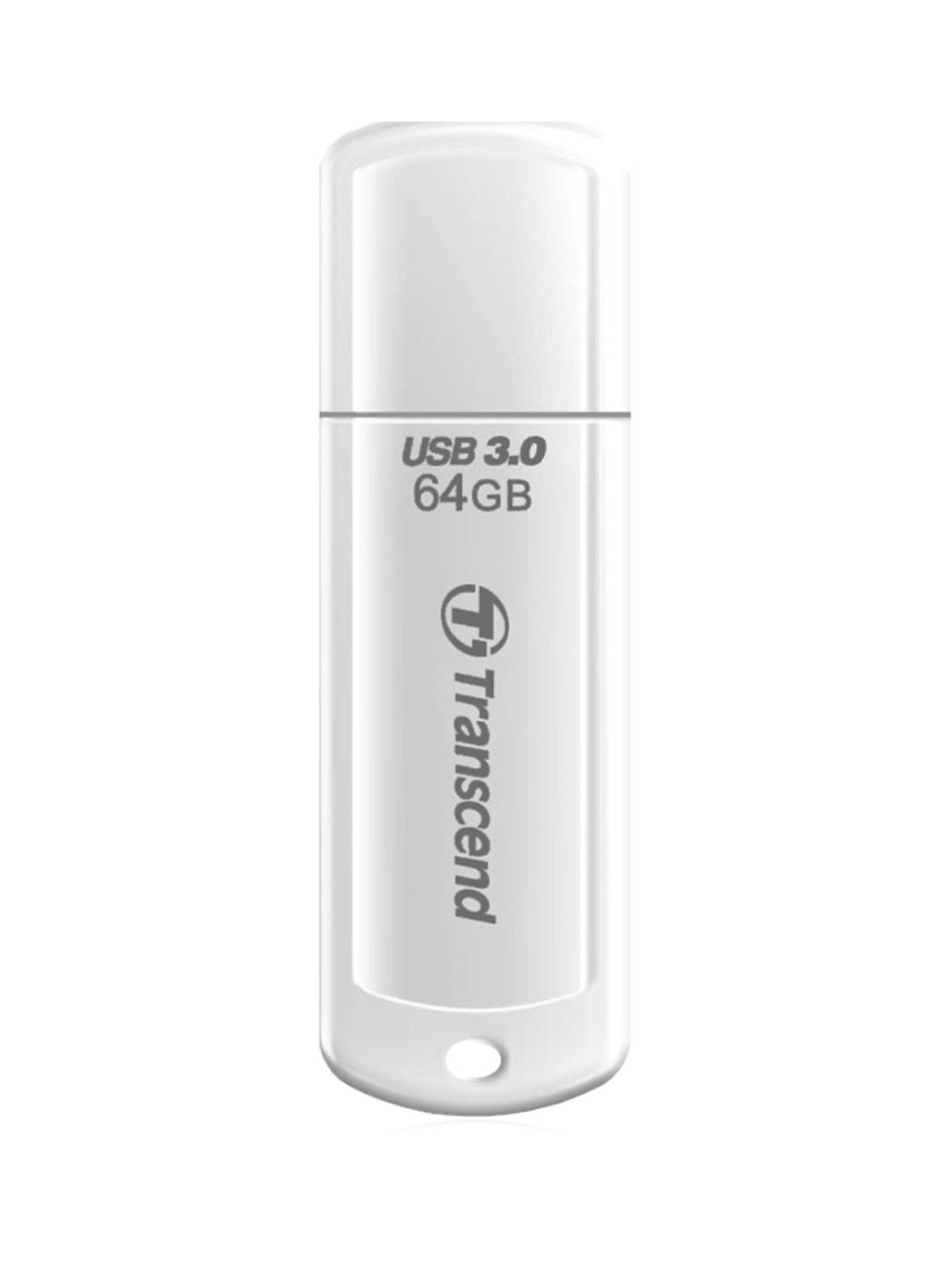 Флеш память USB JetFlash 730 64GB USB 3.0 White (TS64GJF730) Transcend флеш память usb transcend jetflash 730 64gb usb 3.0 white (ts64gjf730) (135165477)
