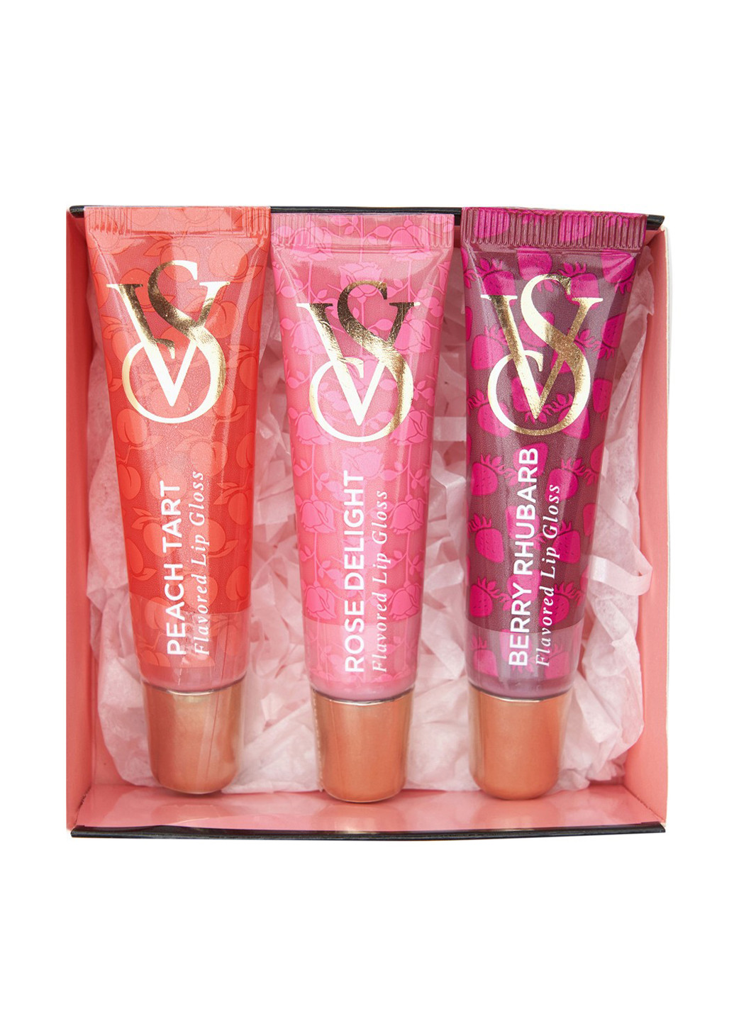 Блиск для губ Flavored Lip Gloss (3 шт.) Victoria's Secret (370797909)