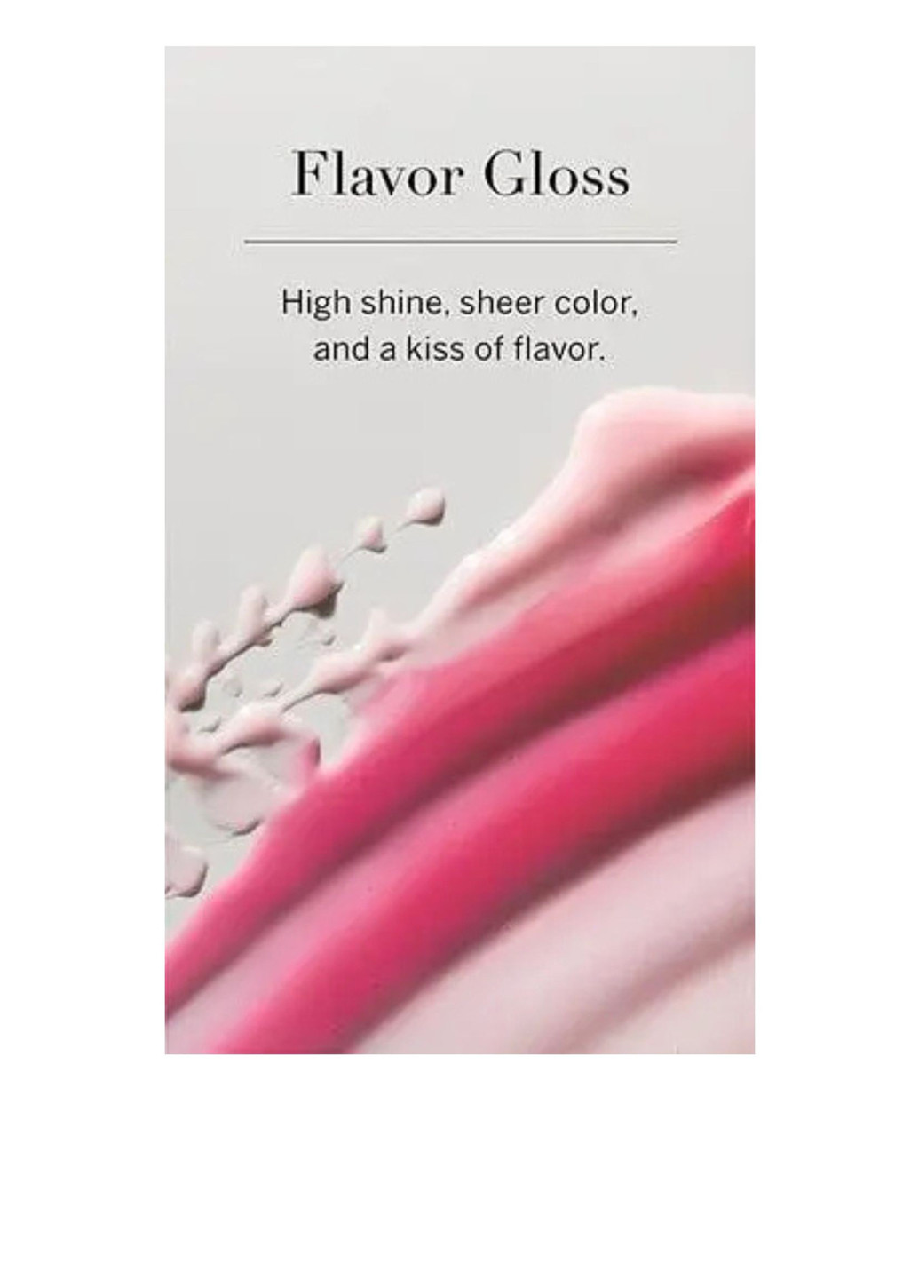 Блиск для губ Flavored Lip Gloss (3 шт.) Victoria's Secret (370797909)