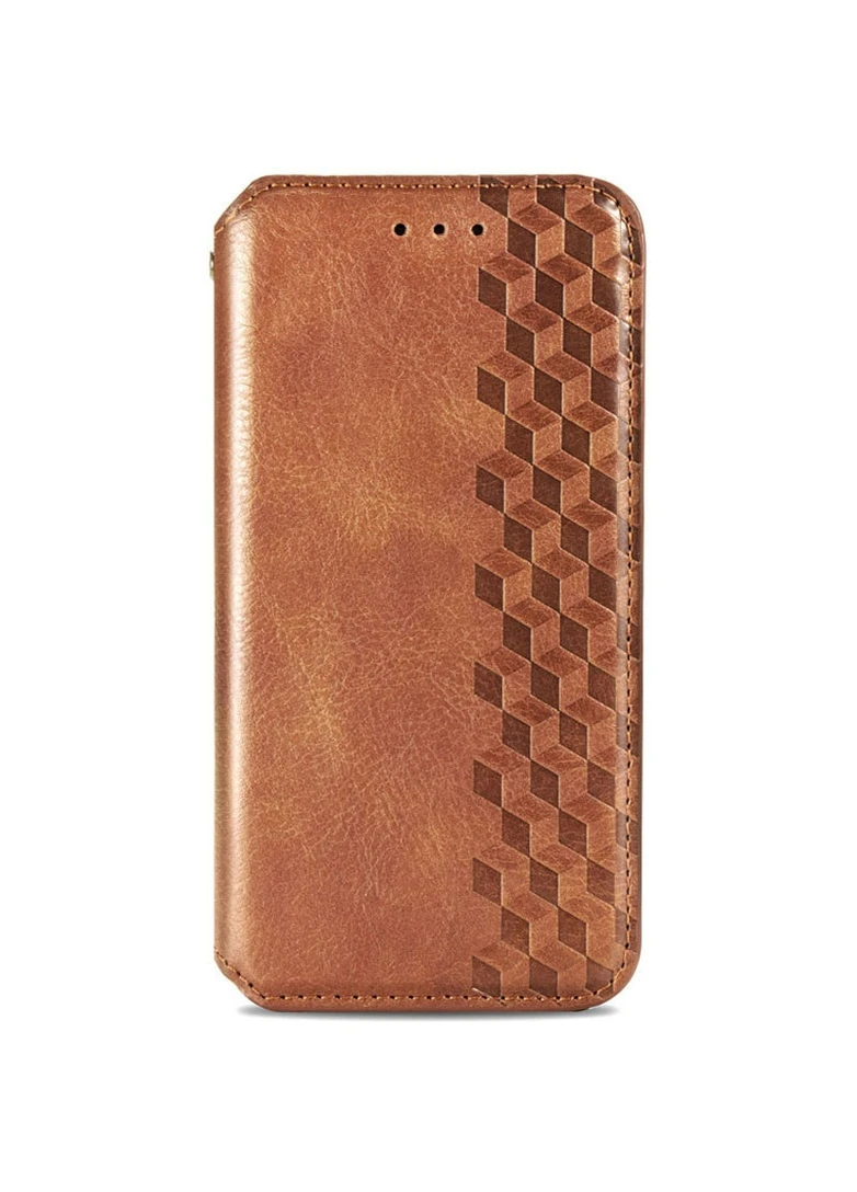 Шкіряний чохол книжка Cubic (PU) для Oppo A73 Коричневий (is_00000040670_2) Getman (250500376)