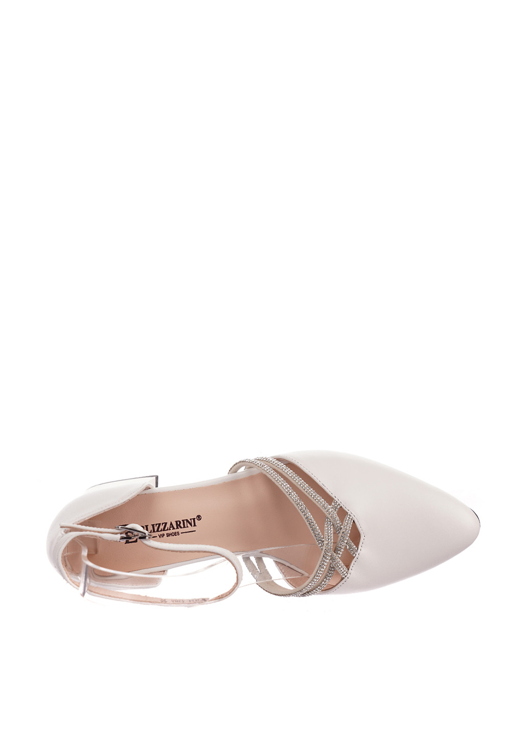 Blizzarini Туфлі д'орсей білий з натуральна шкіра, україна — літо (322766861)