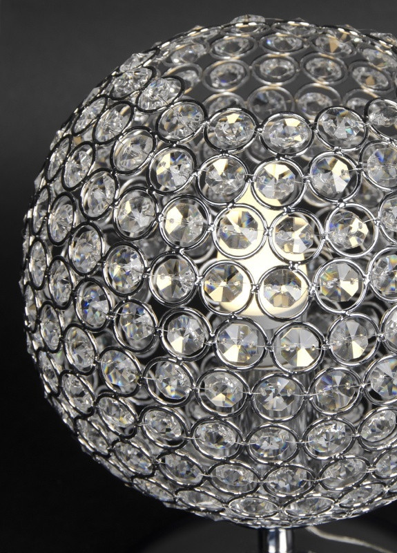 Настільна лампа в сучасному стилі кришталева BR-01 368T/1 G9 Brille (253881589)