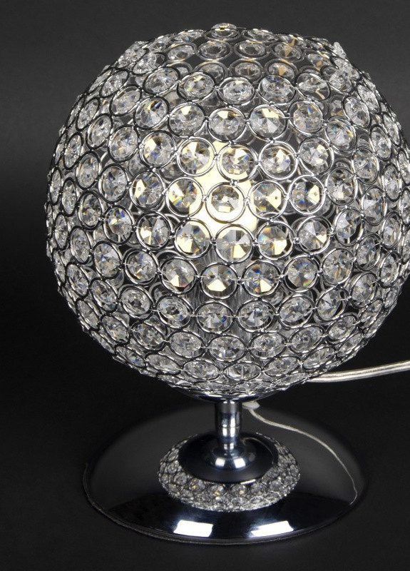 Настільна лампа в сучасному стилі кришталева BR-01 368T/1 G9 Brille (253881589)