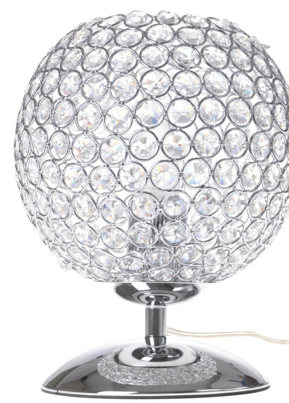 Настільна лампа в сучасному стилі кришталева BR-01 368T/1 G9 Brille (253881589)