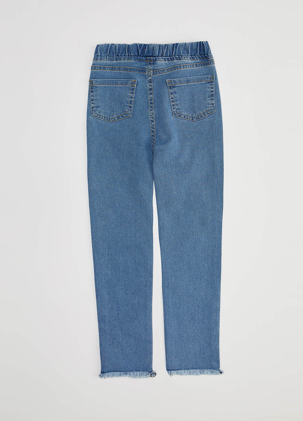 Штани DeFacto блакитні джинсові бавовна