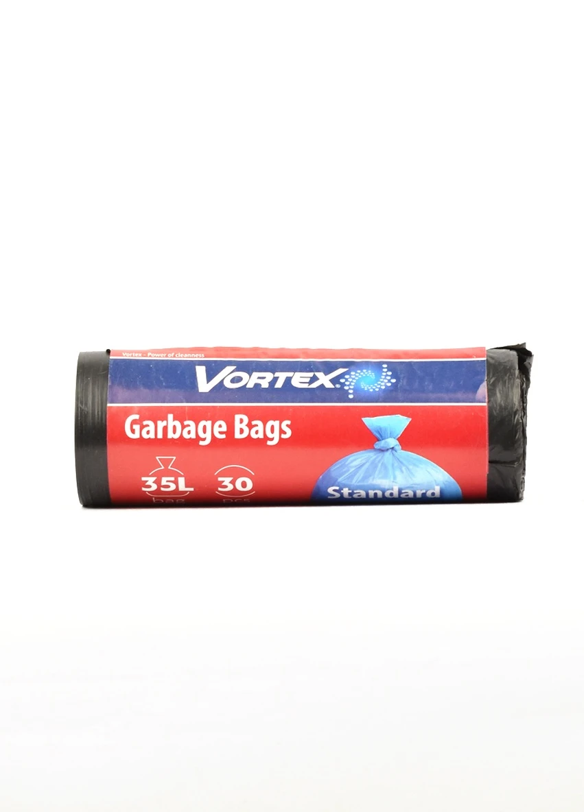 Пакети для сміття 35 л 30 шт. Blue Vortex (250007637)