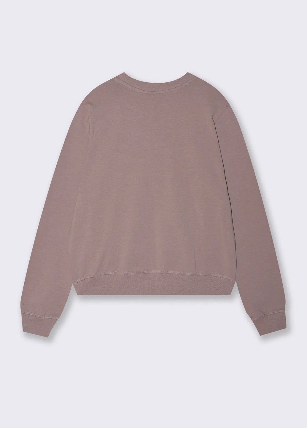 Кофейный свитшот Piazza Italia надпись без декора (363048317)