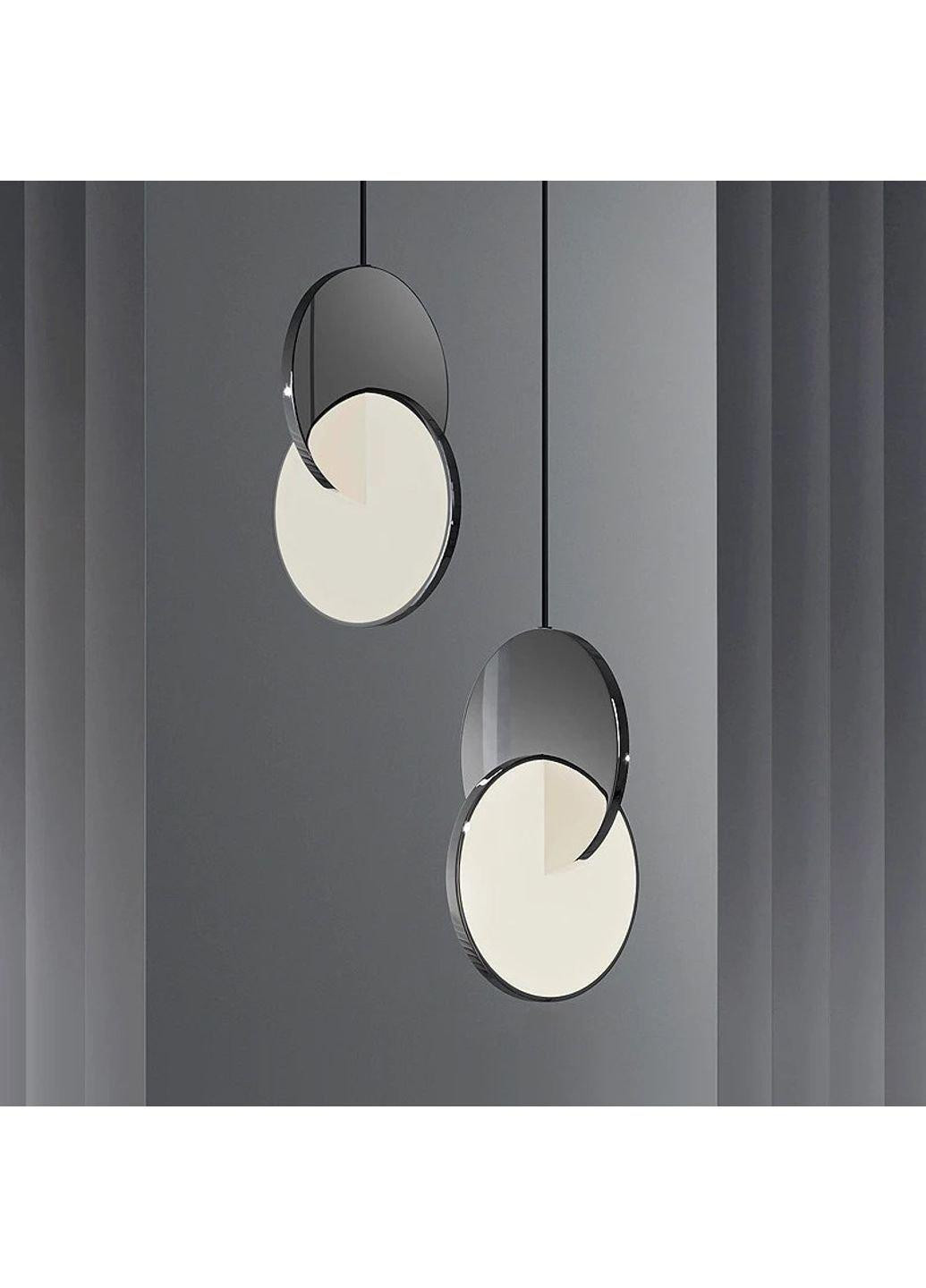 Люстра потолочная LED D2035/180-k Хром 35х18х18 см. Sunnysky (253122328)