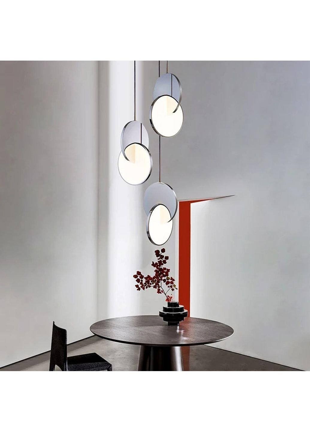 Люстра потолочная LED D2035/180-k Хром 35х18х18 см. Sunnysky (253122328)