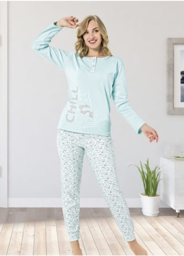 Комбінована всесезон комплект (світшот, штани) Glisa Pijama