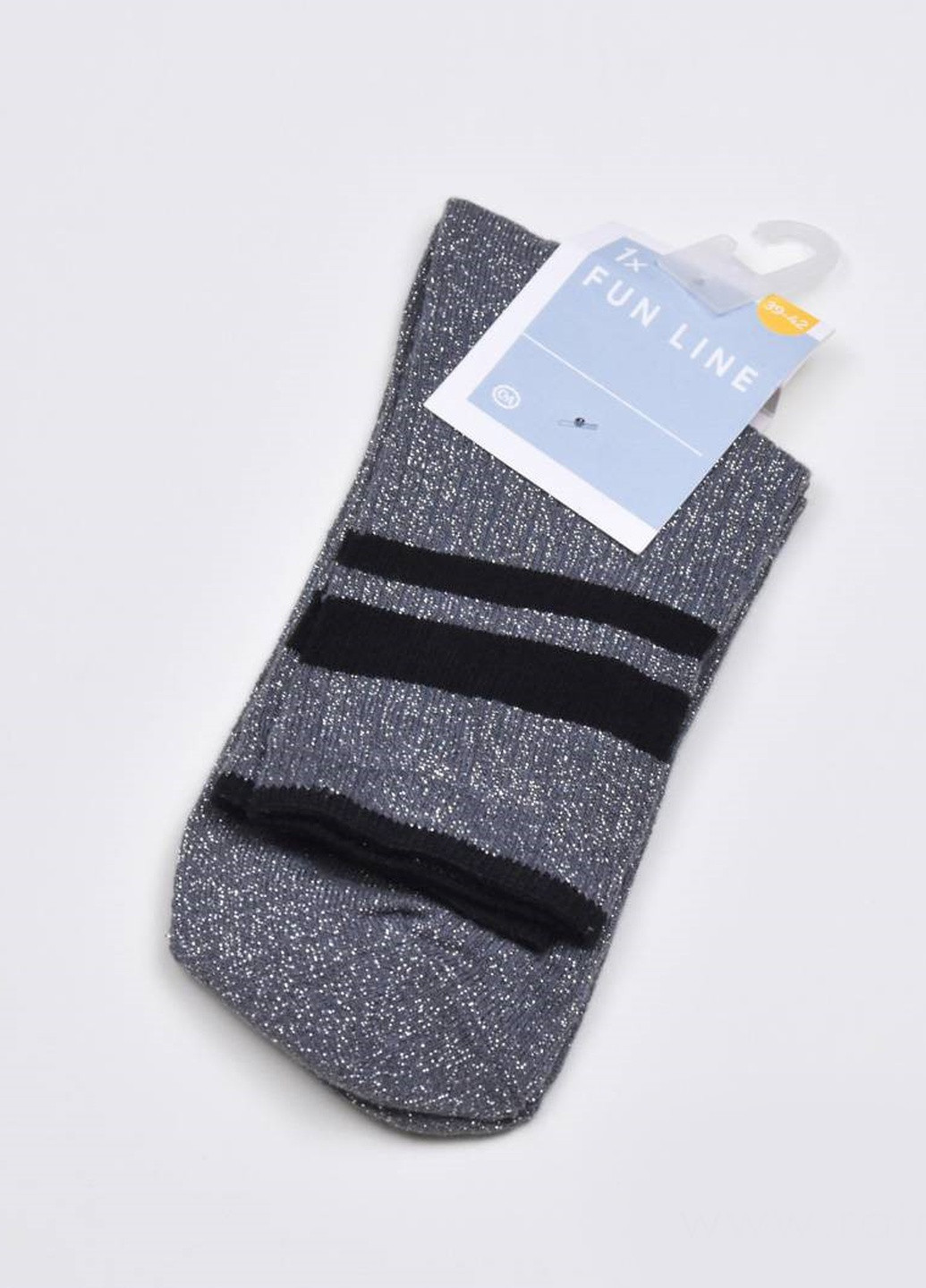 Срібні шкарпетки C&A смужки (249903259)