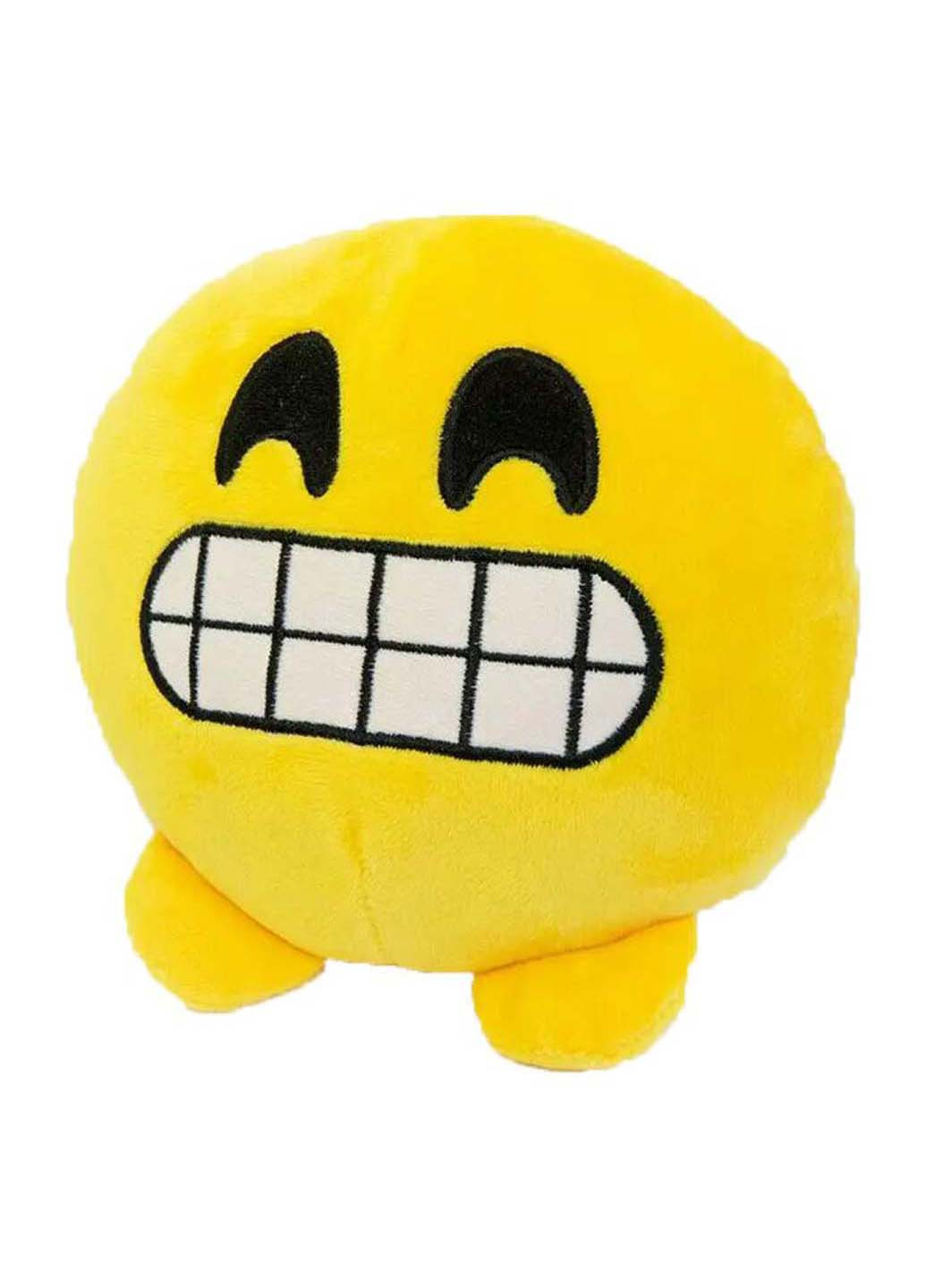 М'яка іграшка Смайлик Emoji Зубастик MIC (255430178)