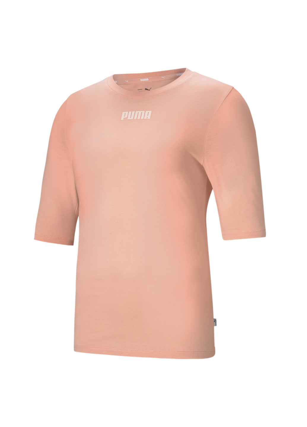 Рожева всесезон футболка modern basics women's tee Puma