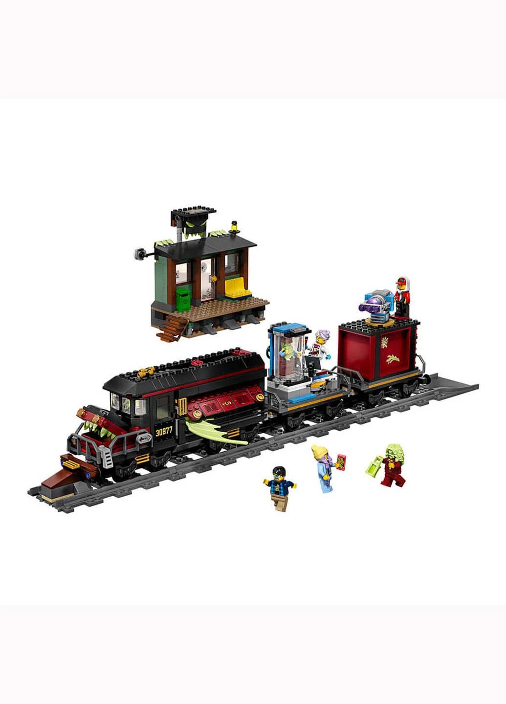 Конструктор Lego City Hidden Side Призрачный экспресс 697 деталей (207383156)