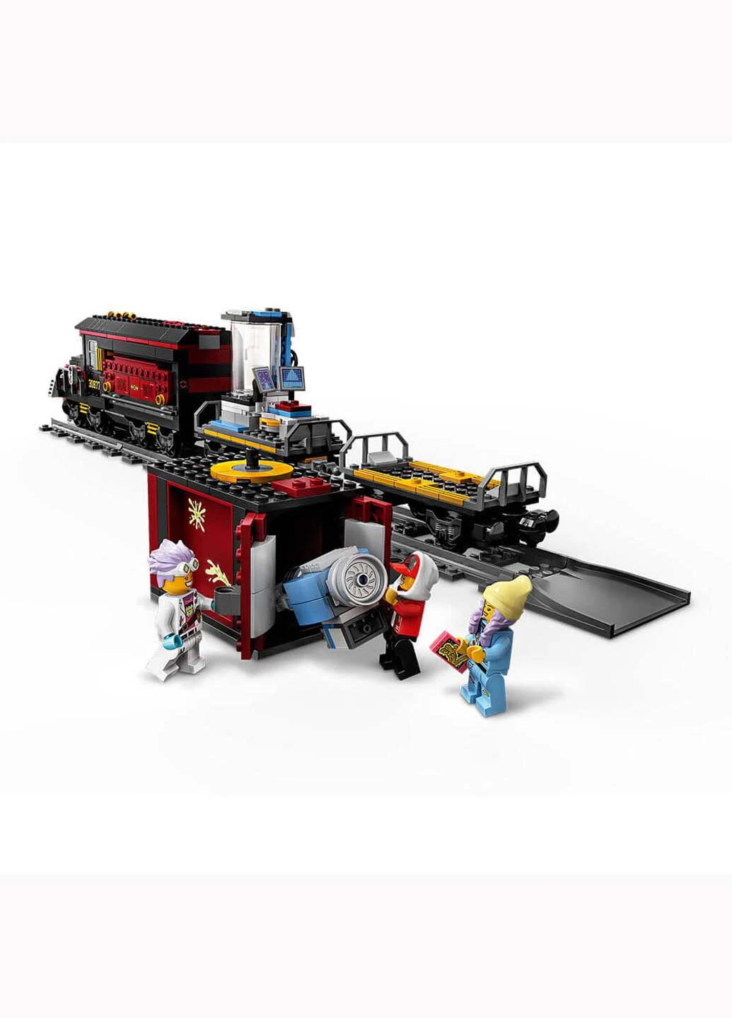 Конструктор Lego City Hidden Side Призрачный экспресс 697 деталей (207383156)