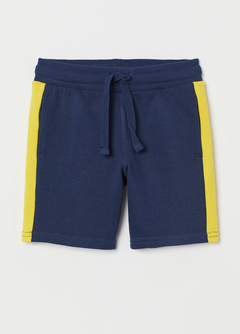 Байкові шорти H & M Темно-синій / Жовтий H&M (230392368)