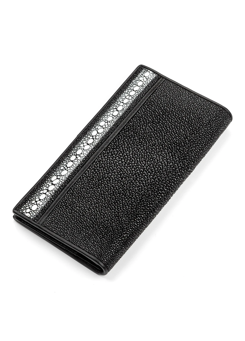 Мужское кожаное портмоне 17х9,5 см Stingray Leather (252130703)