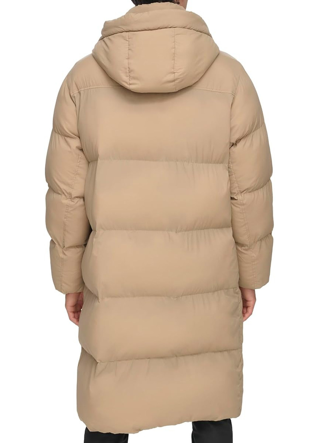 Бежевая демисезонная куртка DKNY