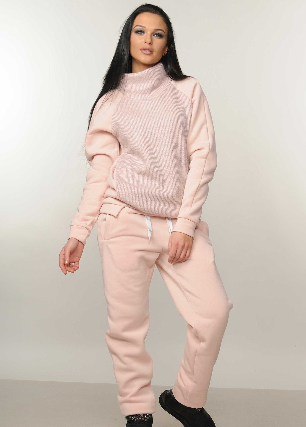 Брюки Эйми БР 32.1-45/17 пудровый Ри Мари (224985378)