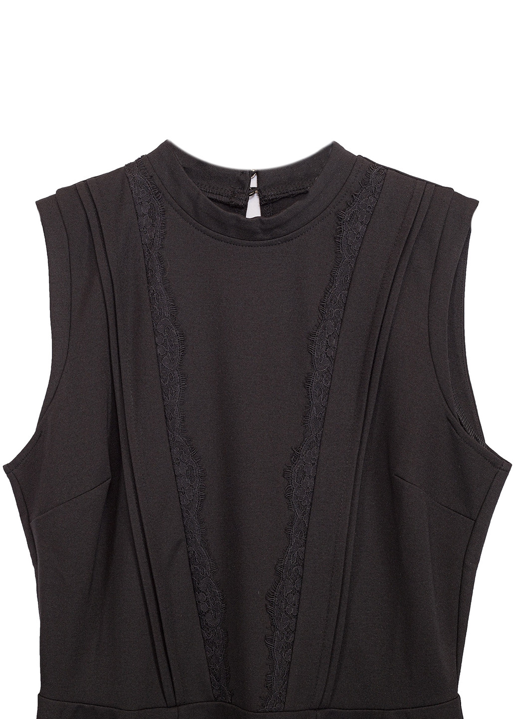 Чорна кежуал сукня кльош Oasis однотонна