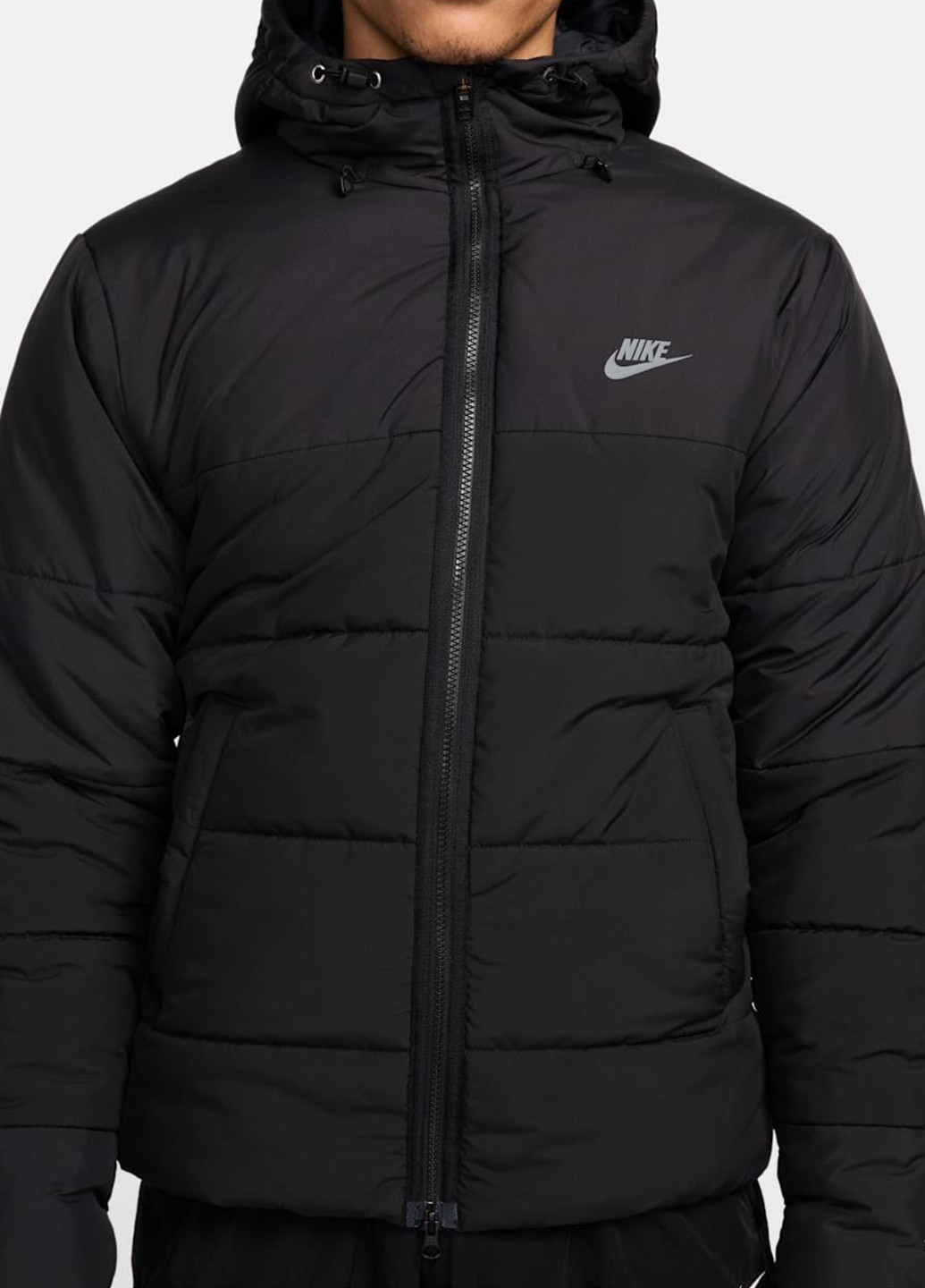 Чорна зимня куртка hf6825-010 Nike M NSW OW SYN FILL JKT