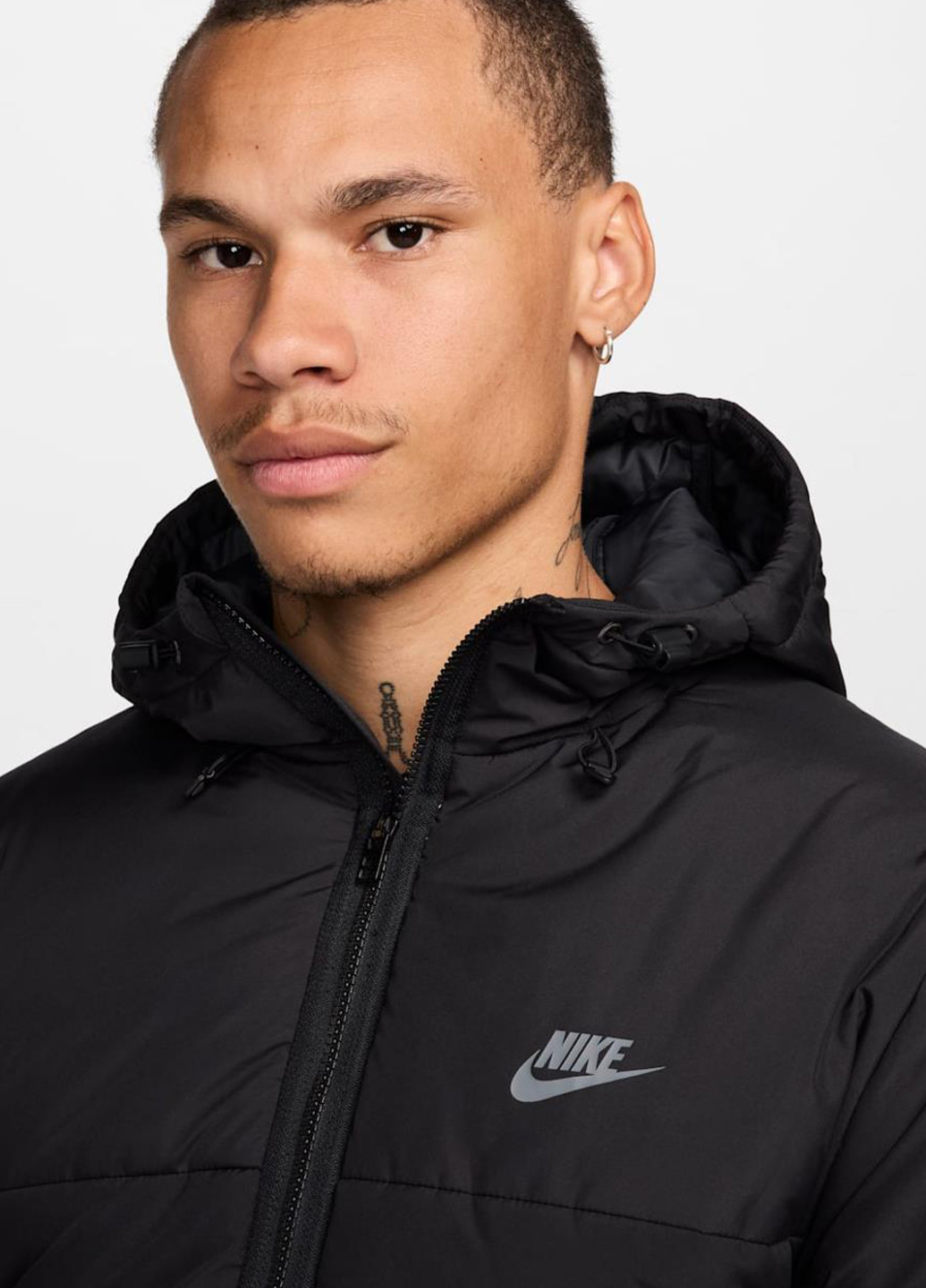 Чорна зимня куртка hf6825-010 Nike M NSW OW SYN FILL JKT