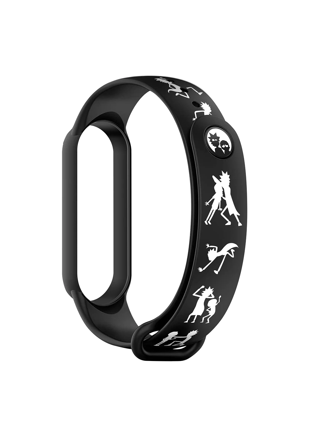 Ремінець Black (ARM59270) ArmorStandart RM для Xiaomi Mi Band 6/5 Siluet (238135746)