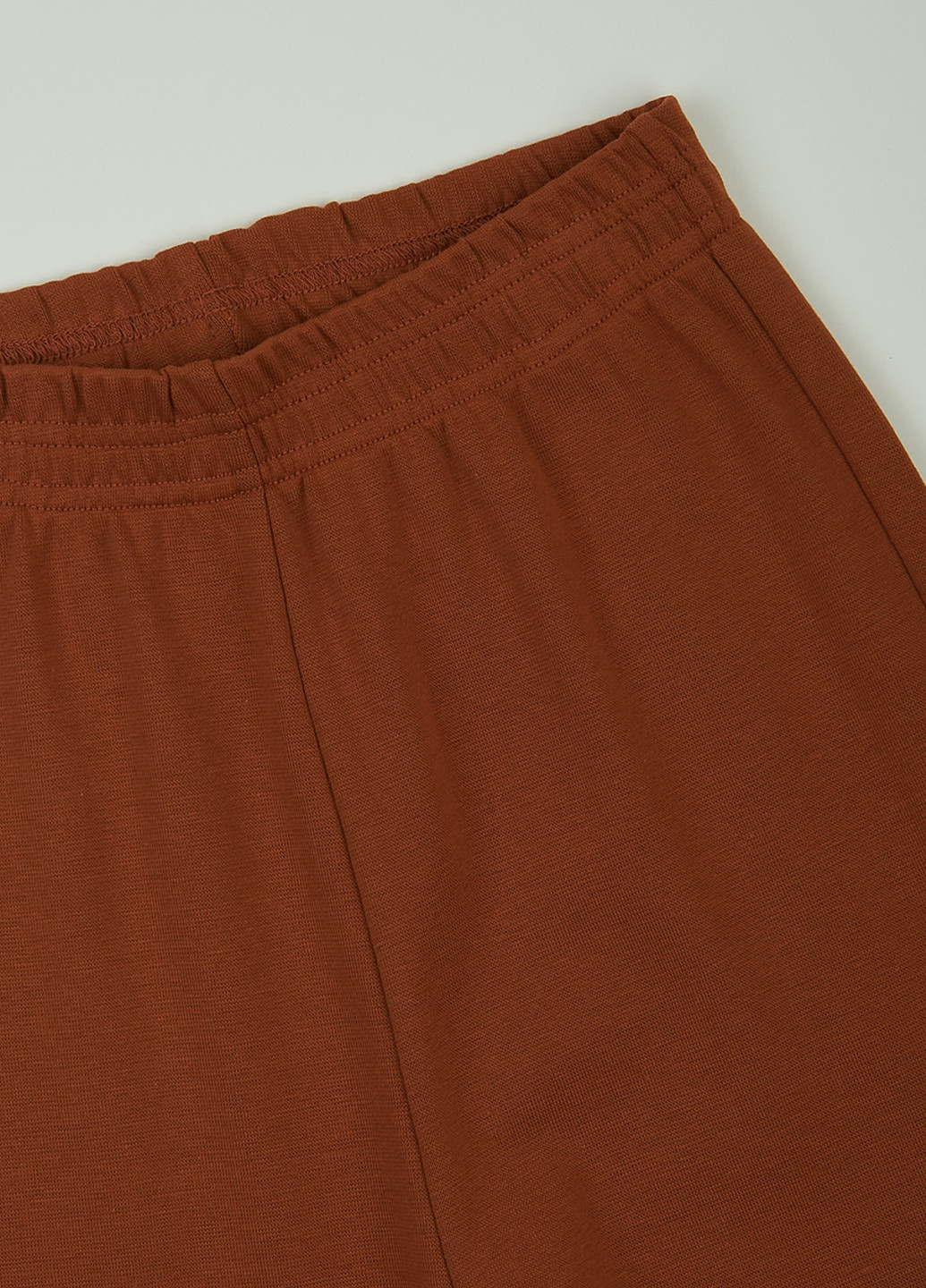 Коричневые кэжуал летние палаццо брюки Garnamama