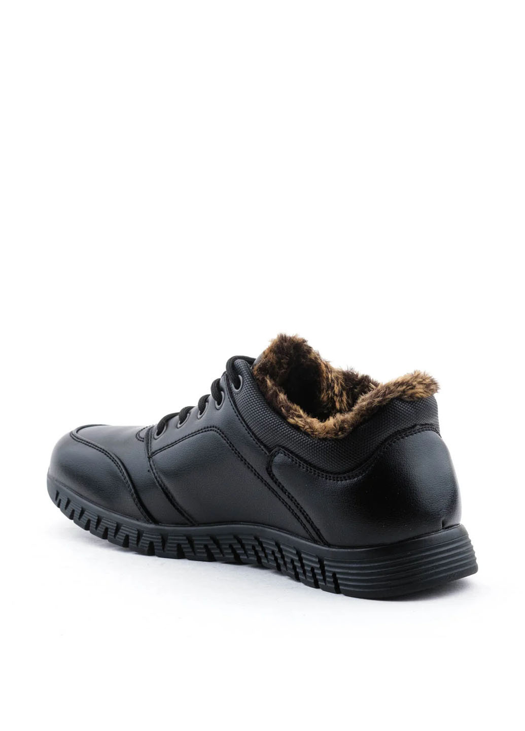 Черные зимние кроссовки Flexall CFA