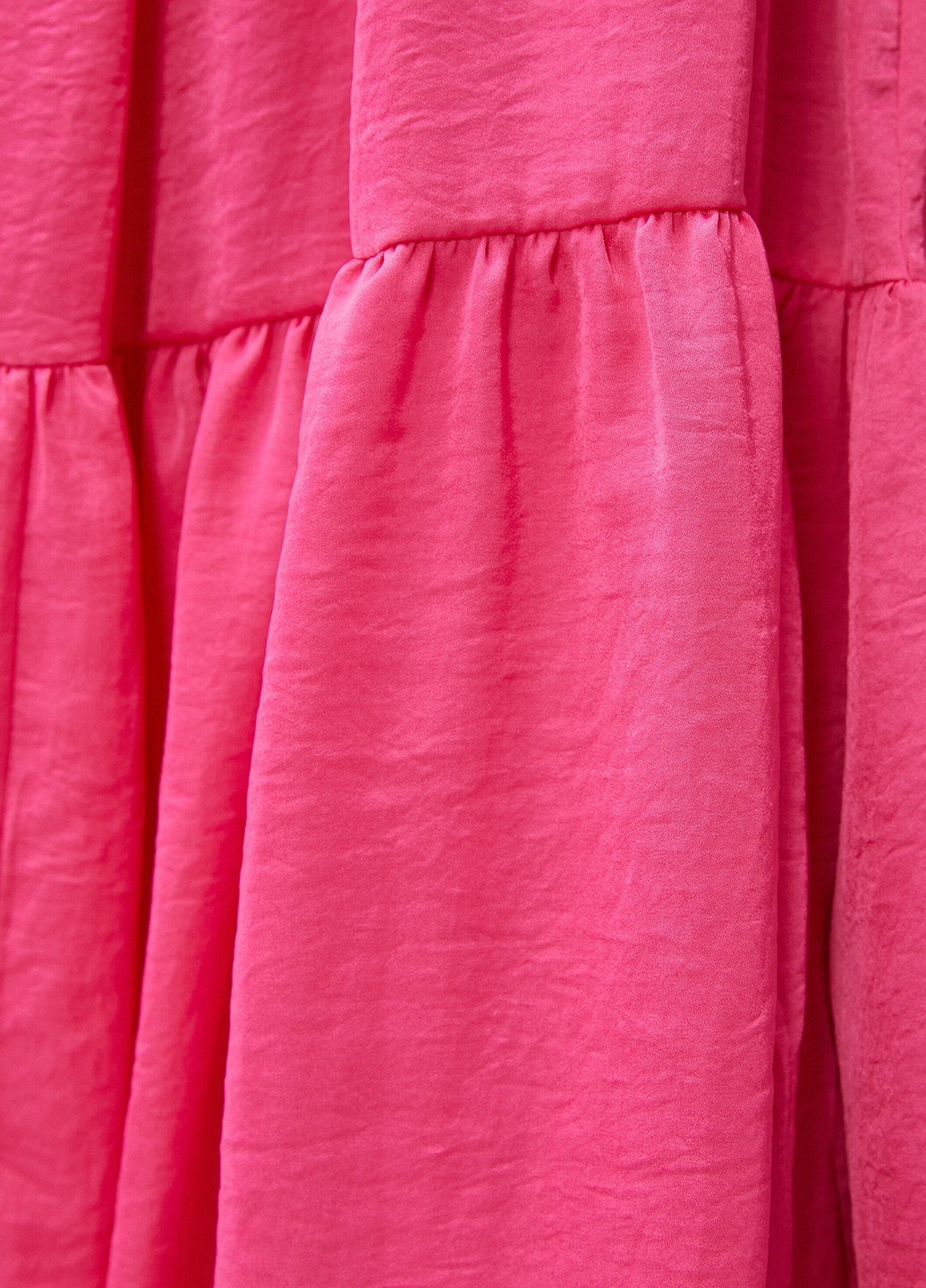 Рожева кежуал сукня а-силует KOTON однотонна