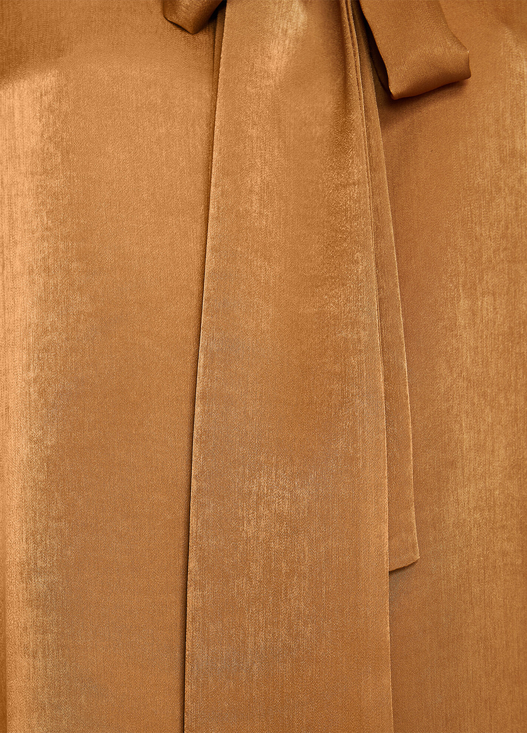 Светло-коричневая демисезонная блуза KOTON
