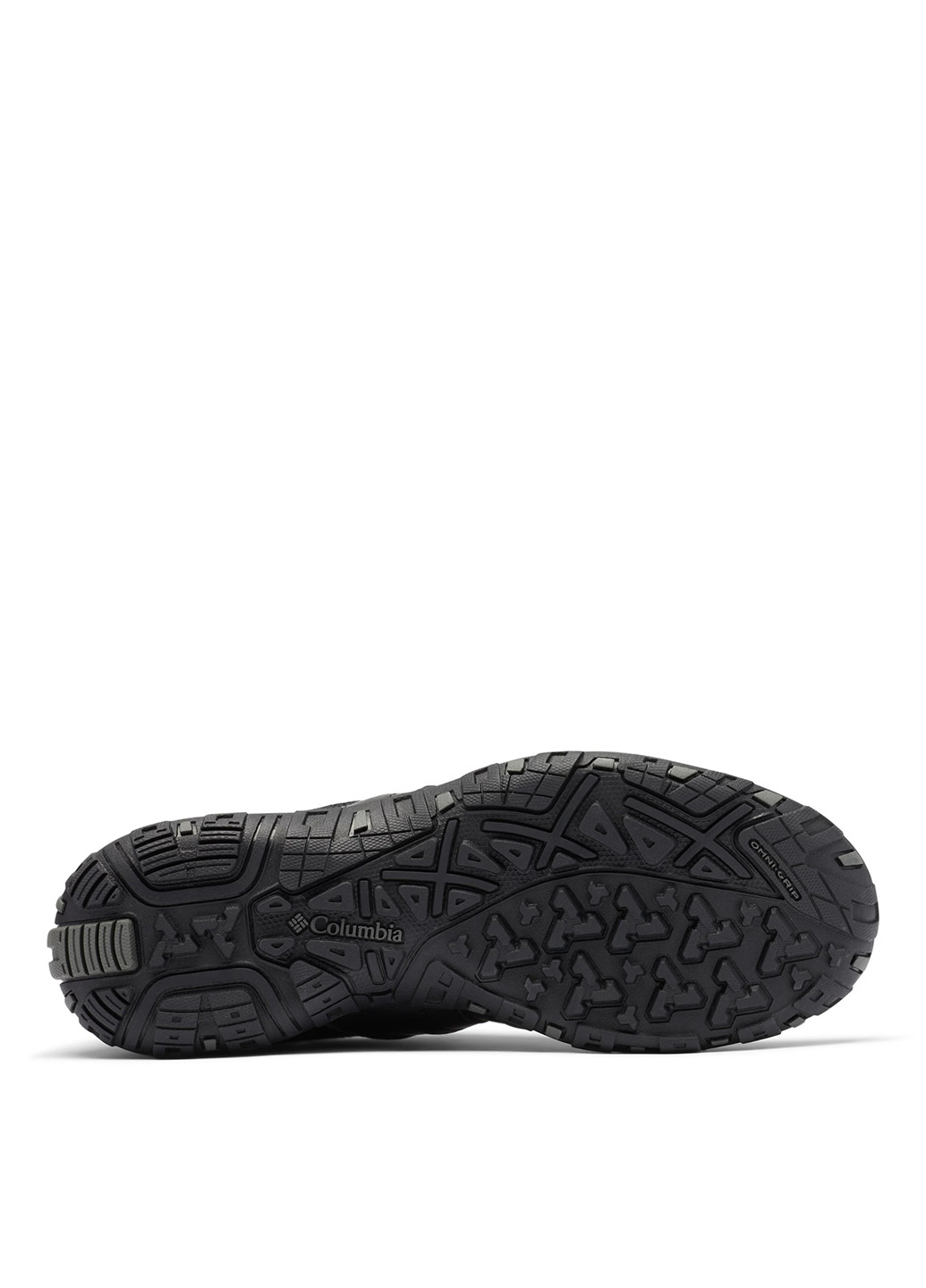 Черные осенние ботинки Columbia