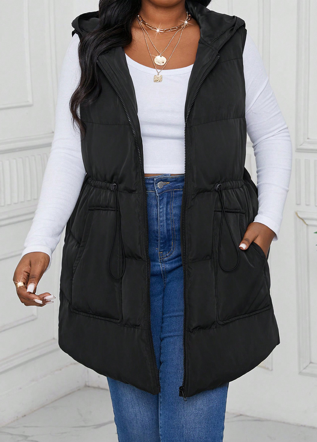 Жилет SHEIN (340700159)