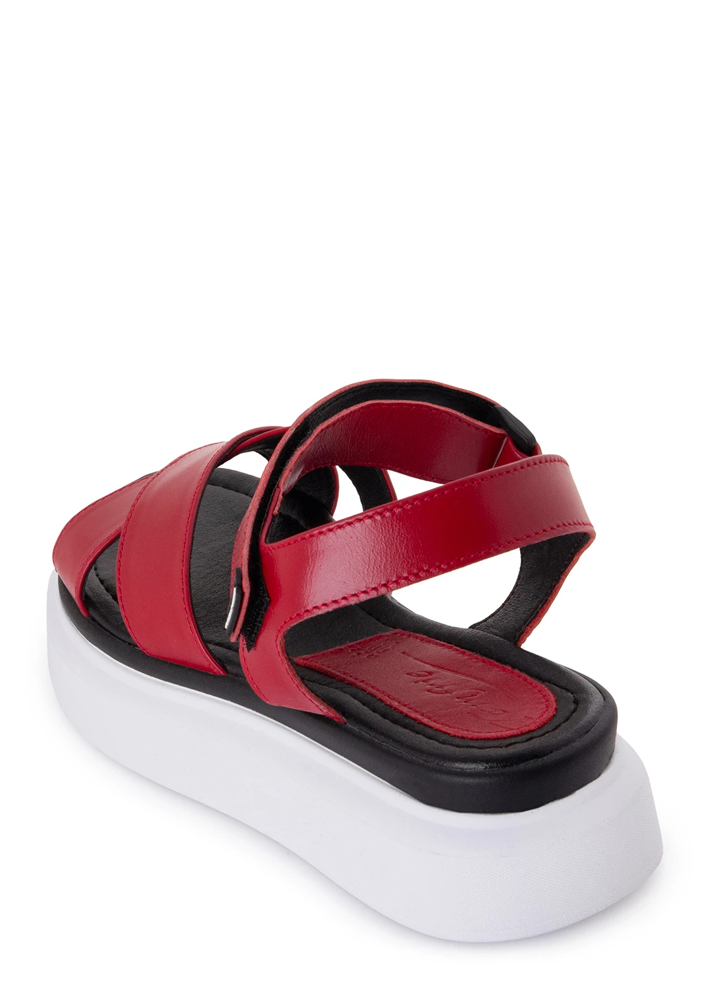 Красные босоножки Footstep