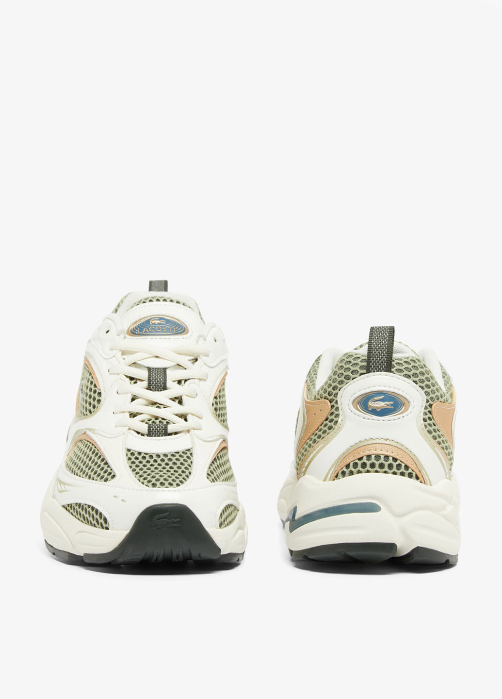 Зелені Осінні кросівки Lacoste STORM 96 2K