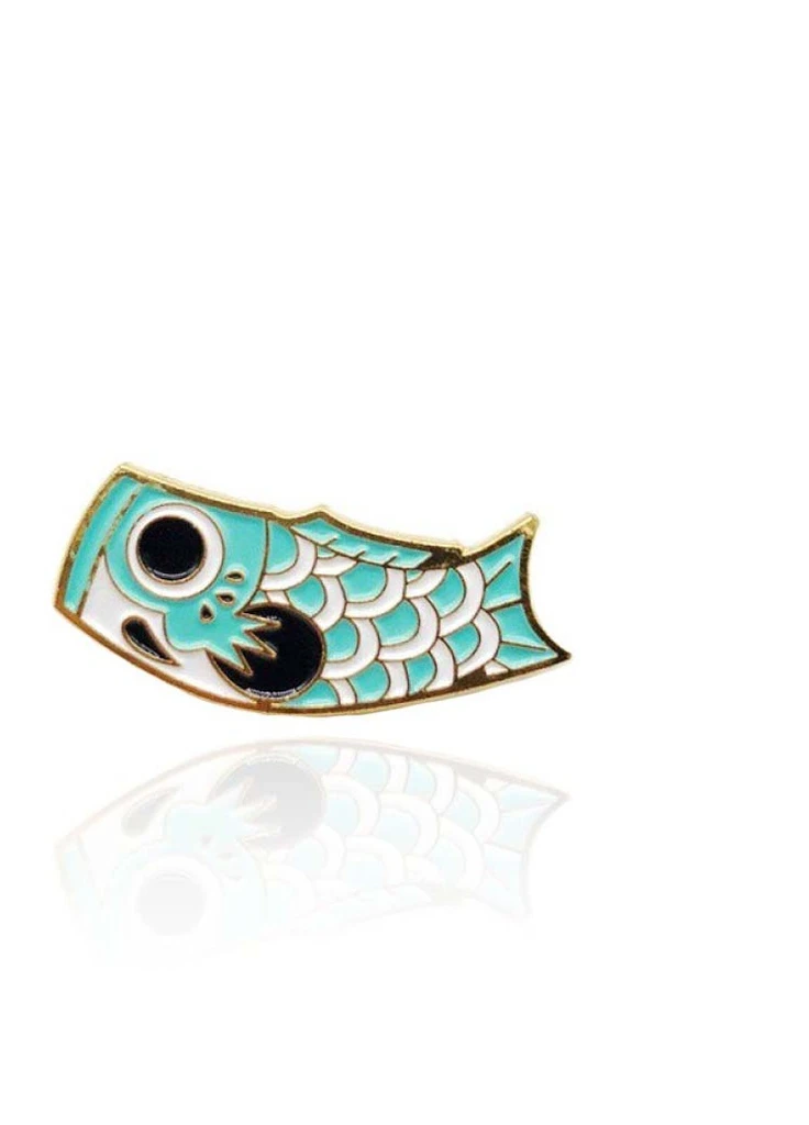 Значок Карп Кои Broshe (253960737)