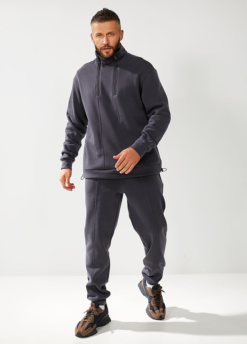 Костюм (толстовка, брюки) No Brand (362096430)