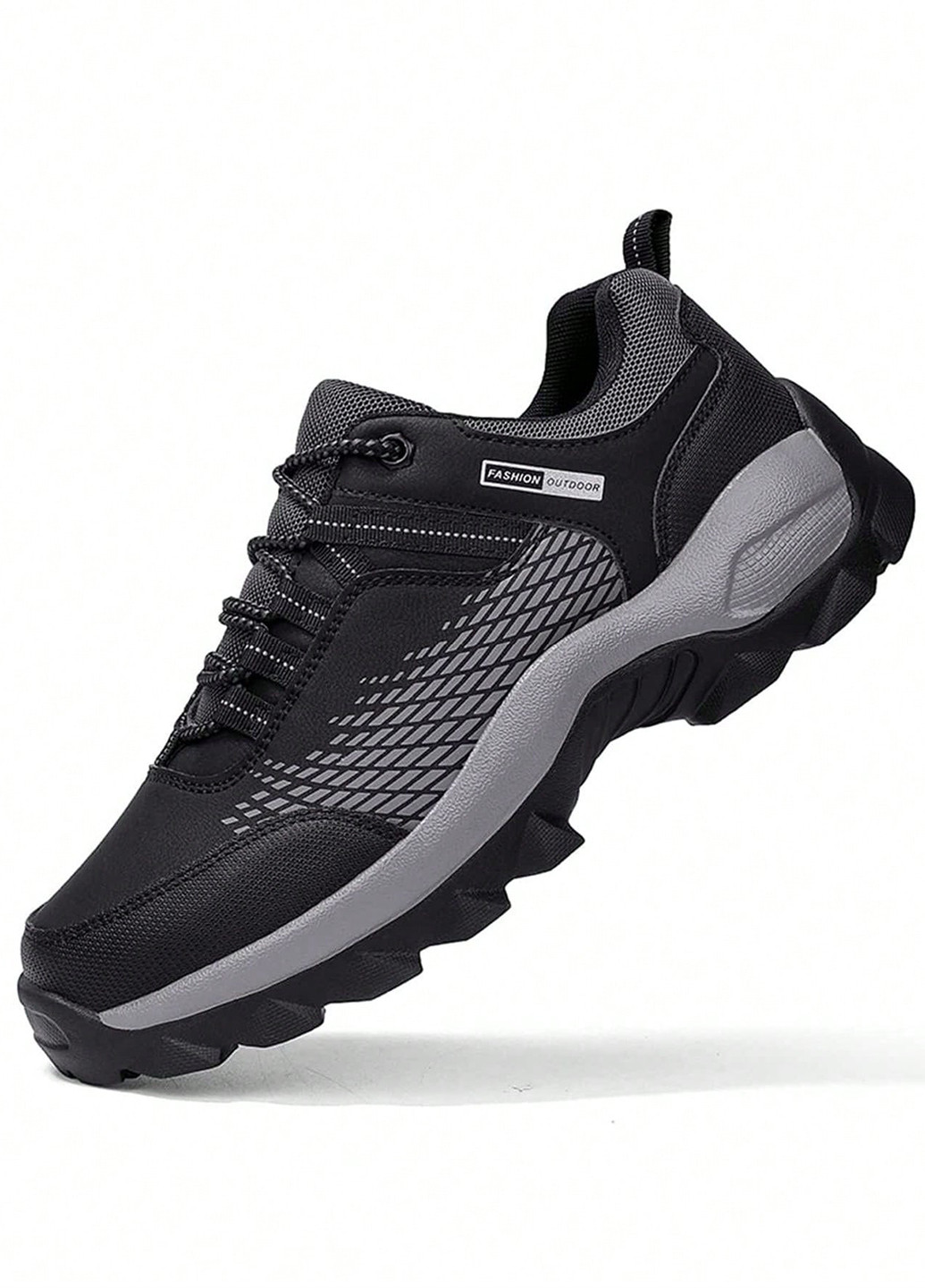 Черные демисезонные кроссовки SHEIN