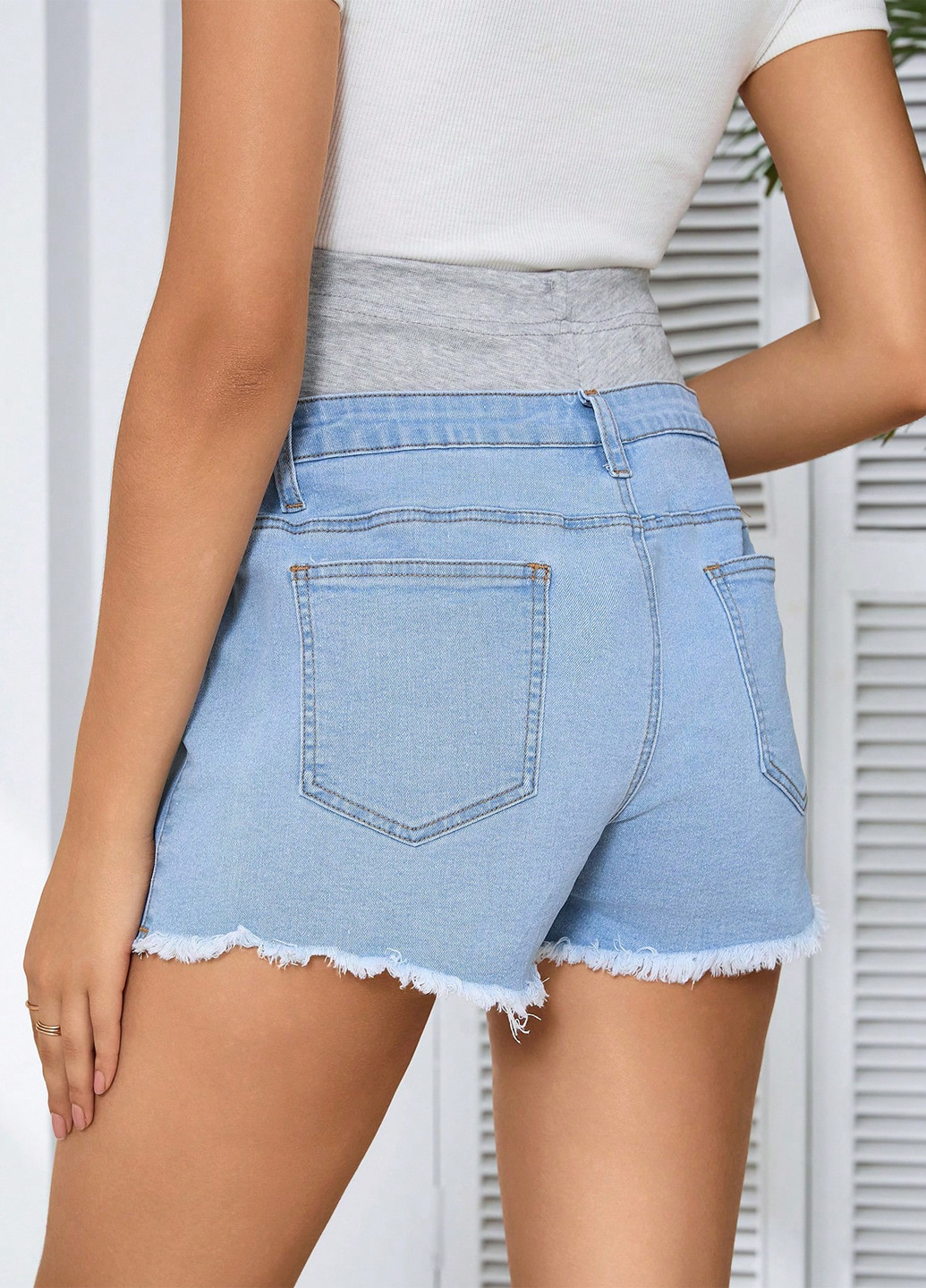 Шорты для беременных SHEIN (342381981)