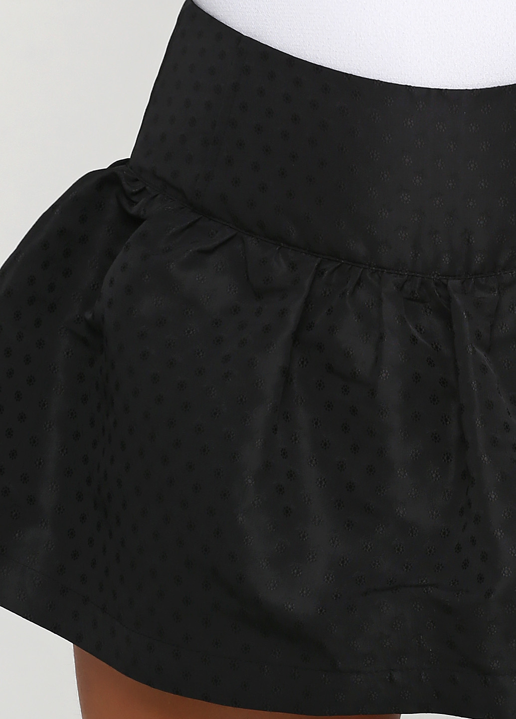 Черная кэжуал цветочной расцветки юбка Silvian Heach