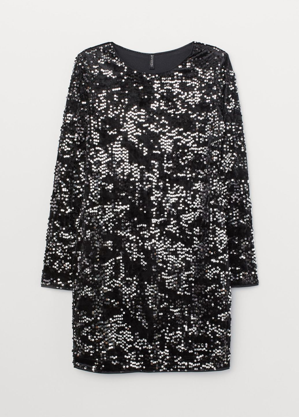 Чорна кежуал плаття, сукня H&M однотонна