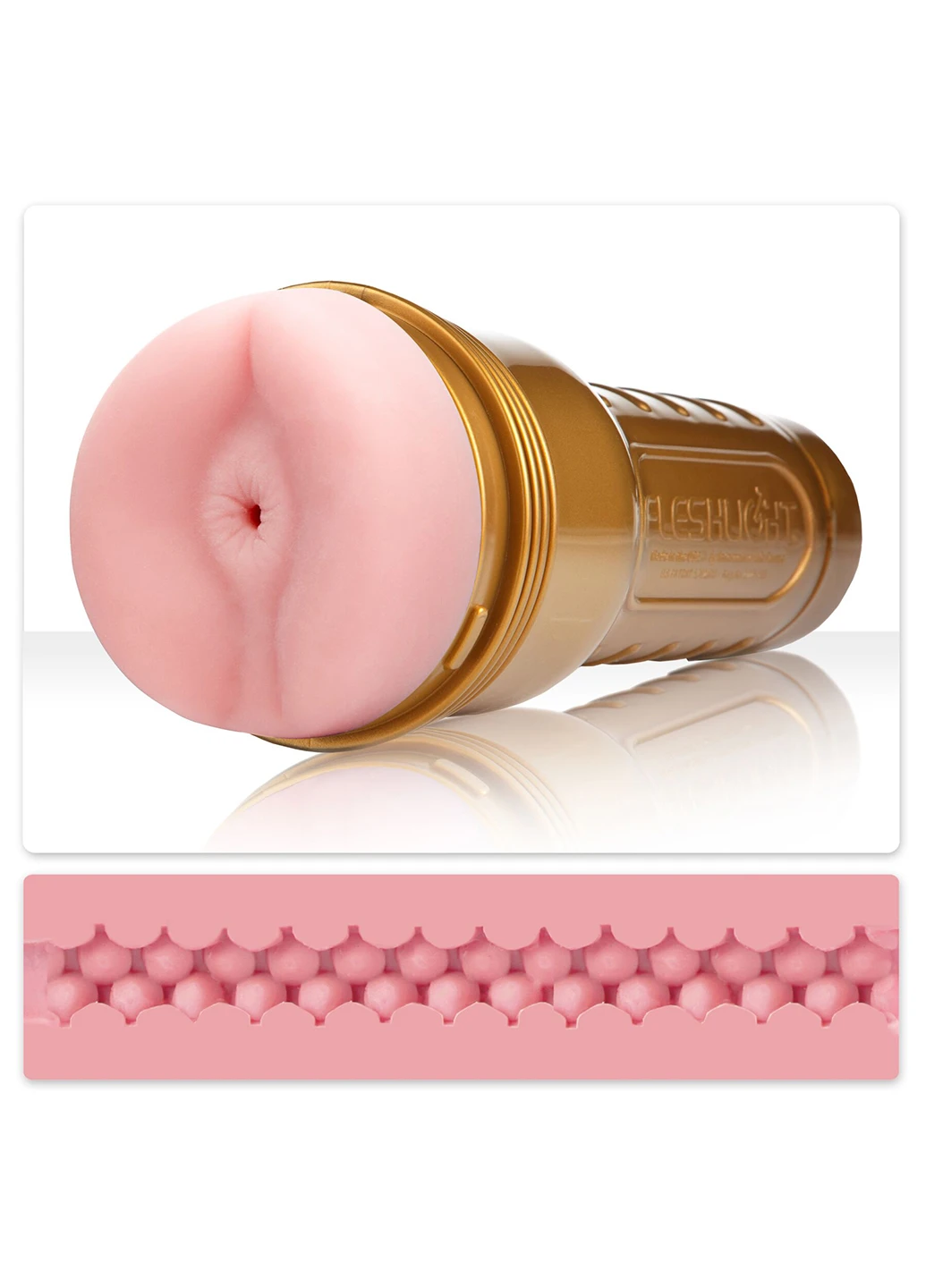 Мастурбатор Pink Butt STU Fleshlight (254151901)