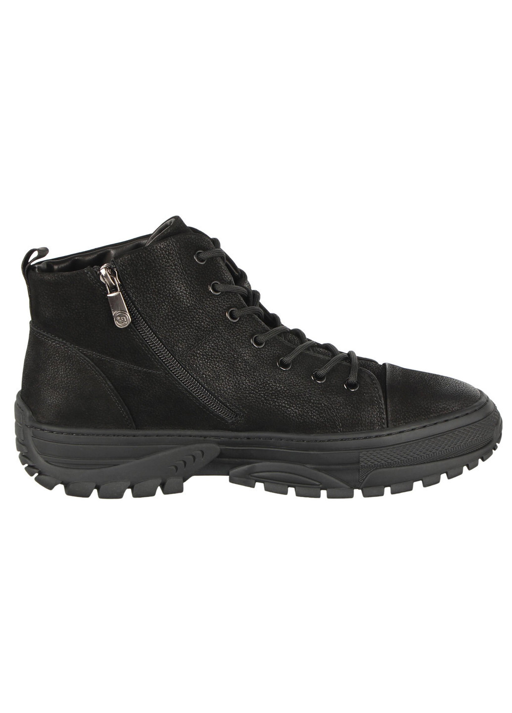 Черные зимние мужские зимние ботинки 196683 Cosottinni