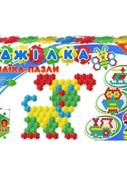 Мозаика-пазлы "Пчелка" ТехноК (255678904)