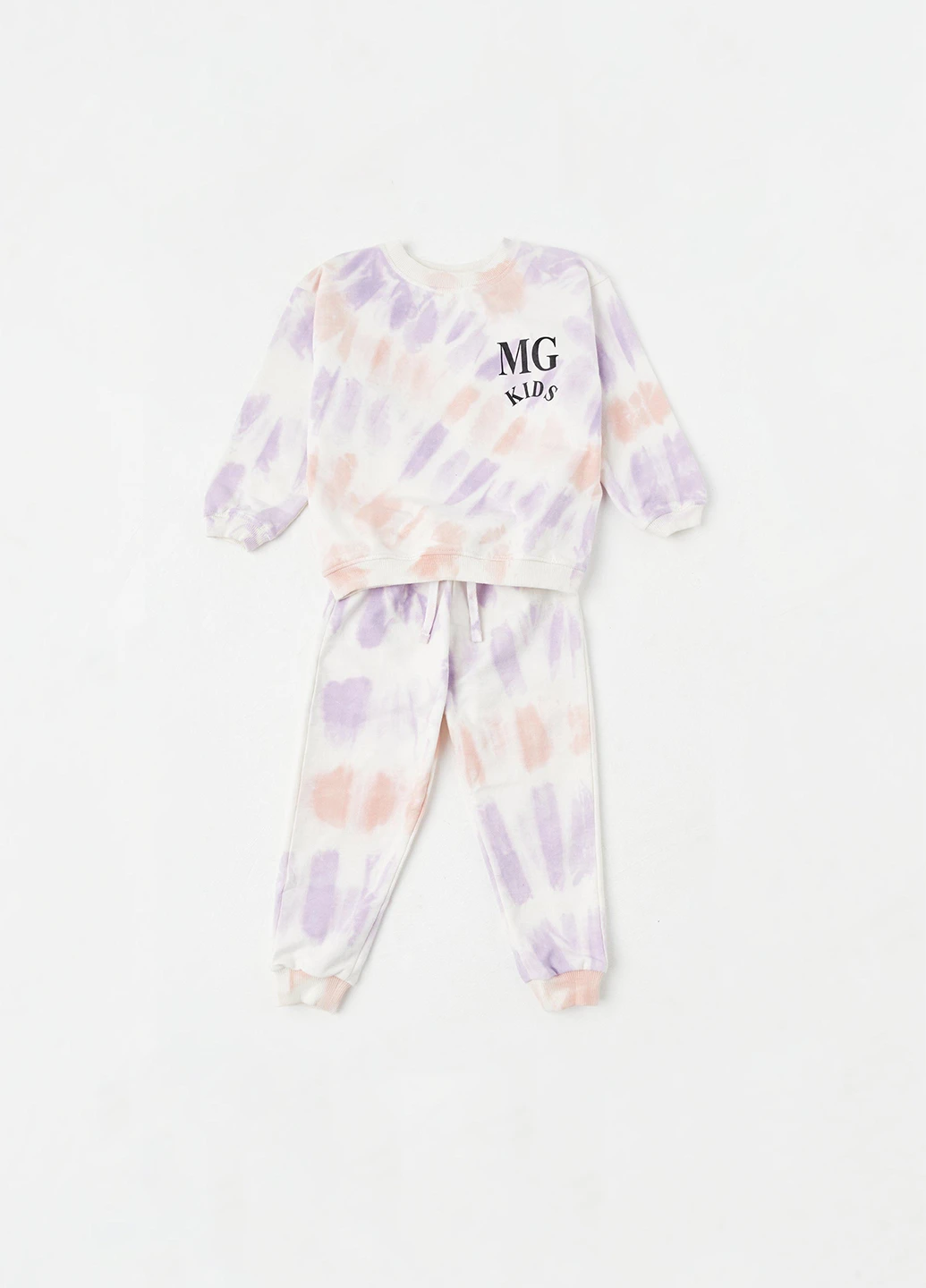 Комбинированный демисезонный костюм (свитшот, брюки) брючный Missguided