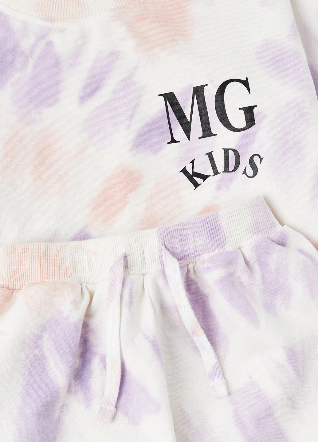 Комбинированный демисезонный костюм (свитшот, брюки) брючный Missguided