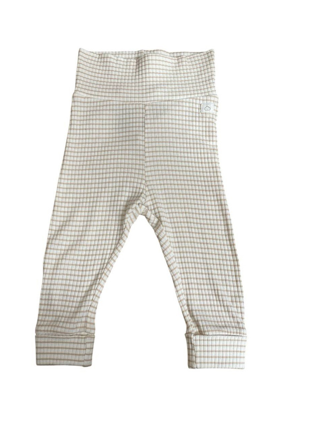 Айвори кэжуал демисезонные брюки H&M