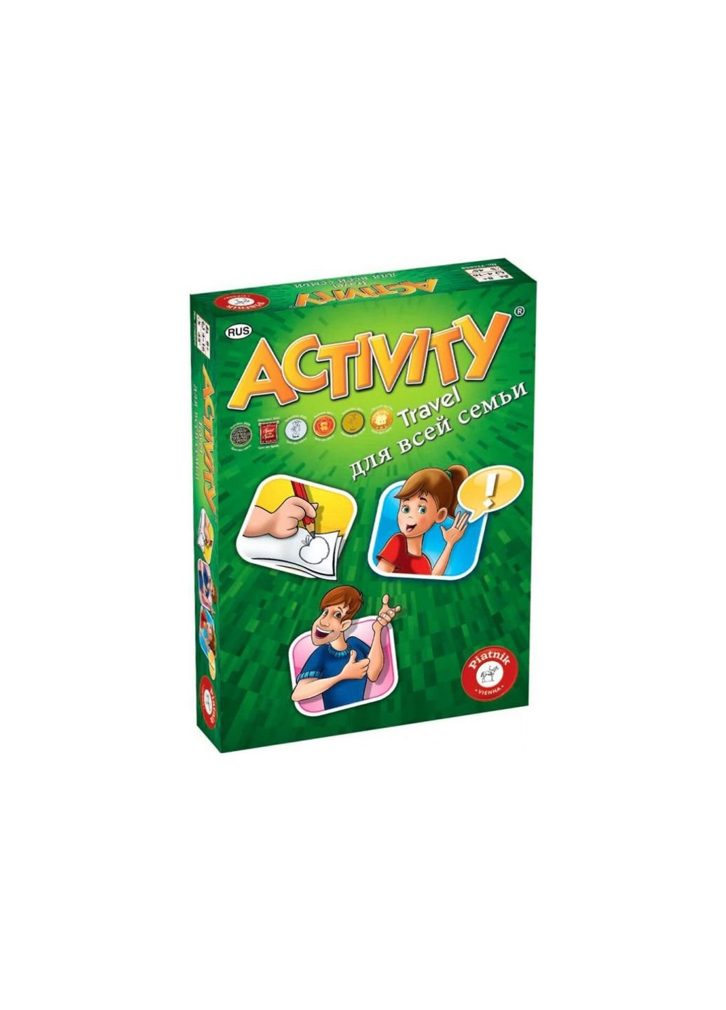 Настольная игра Activity Семейная дорожная версия Piatnik (249599058)