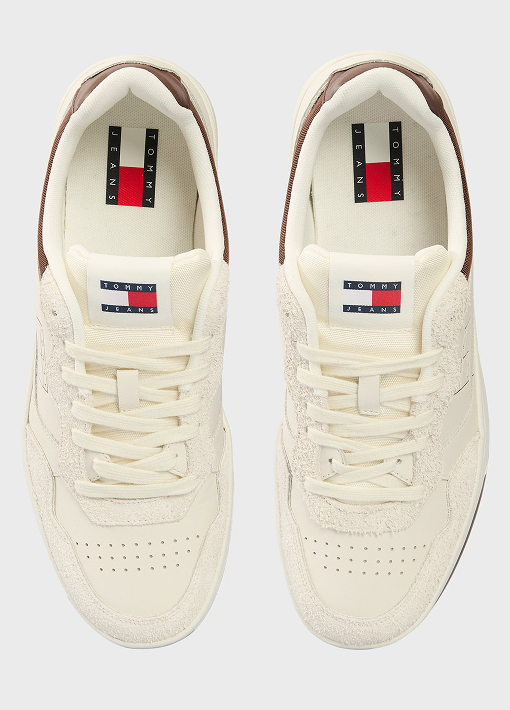 Молочні всесезон кросівки Tommy Jeans