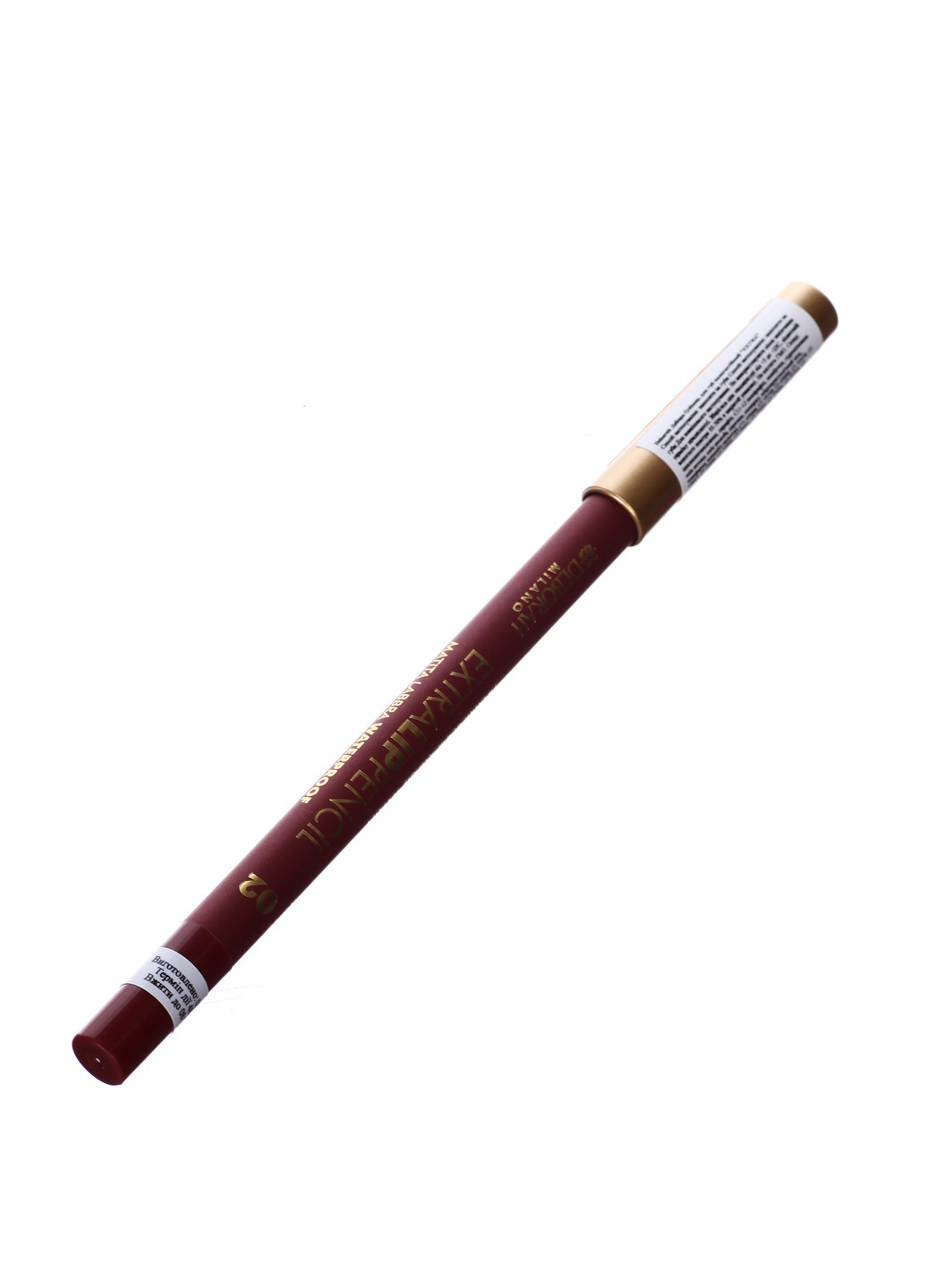 Олівець для губ вологостійкий "EXTRA" №02 Deborah (17054409)